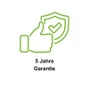 5 Jahre Garantie
